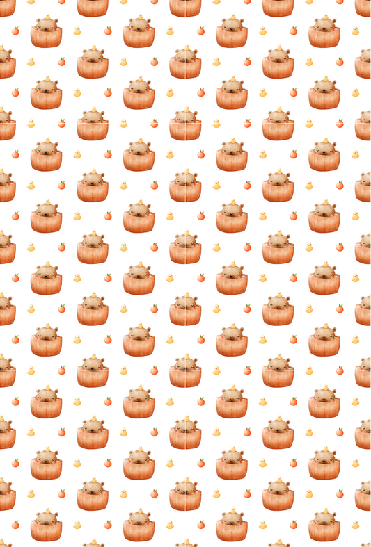Capybara In Barrels - TILLY'S TUBES