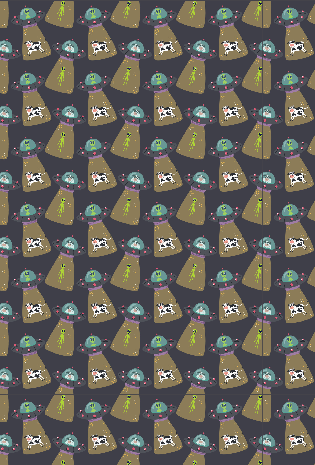 Aliens Abducting Cows - TILLY'S TUBES