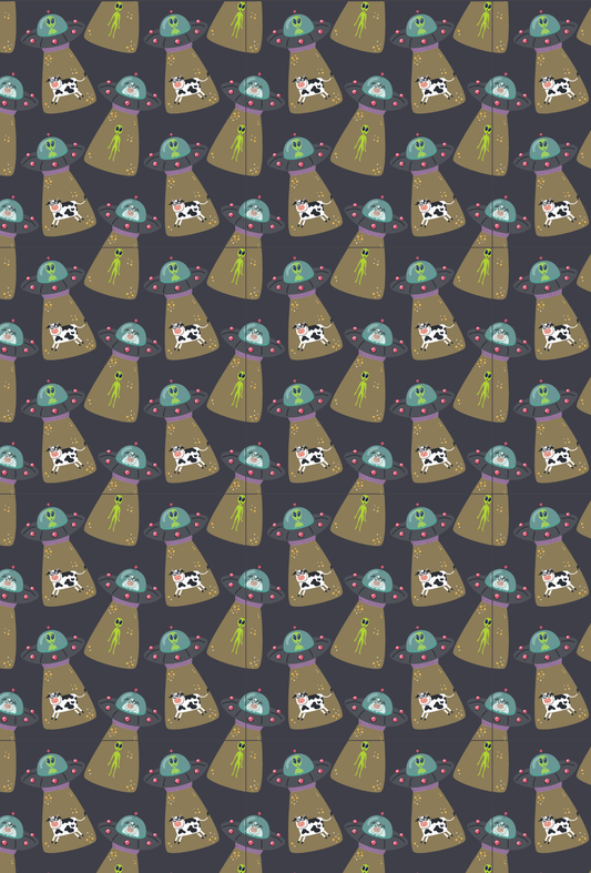 Aliens Abducting Cows - TILLY'S TUBES