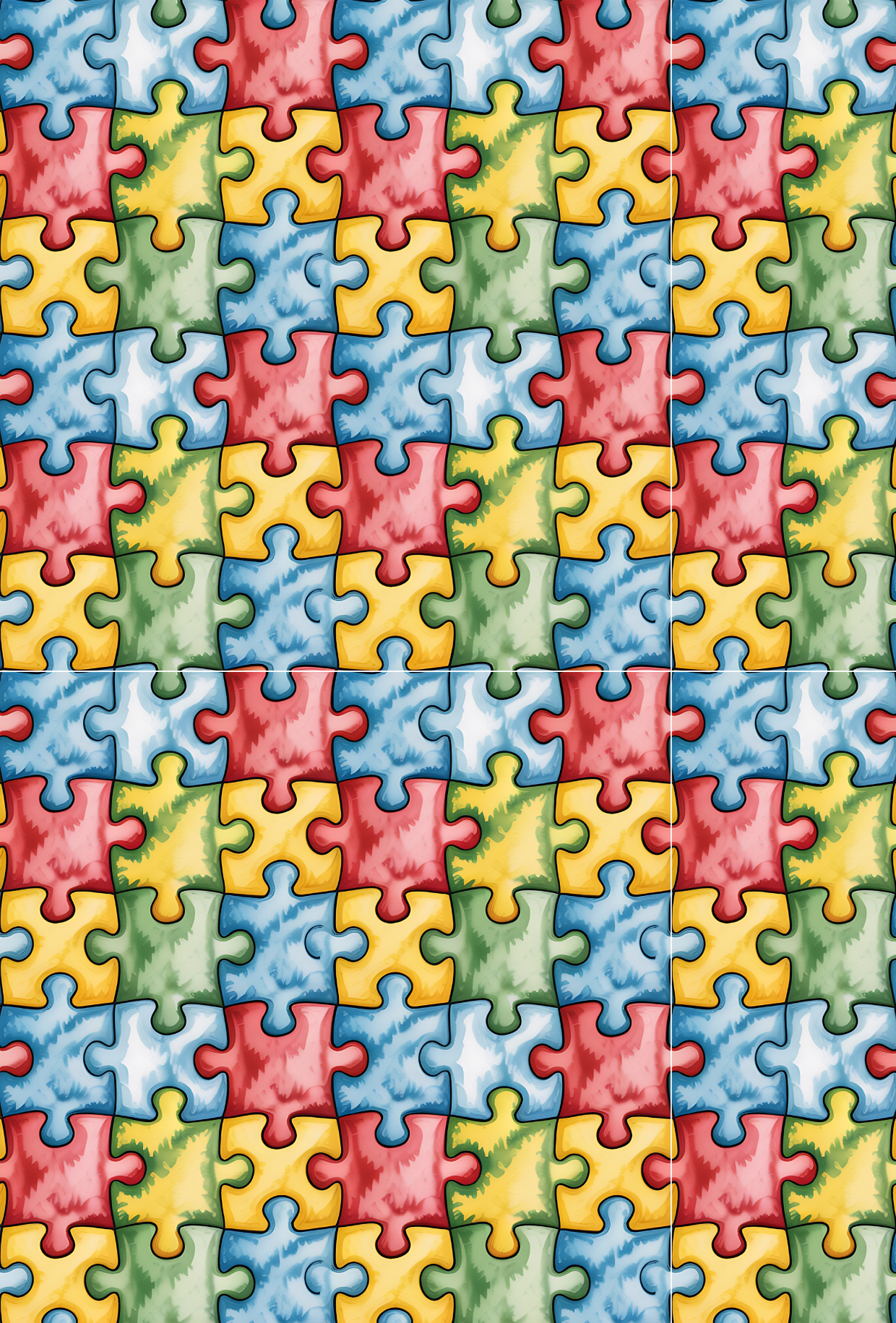 Autism Puzzle - TILLY'S TUBES