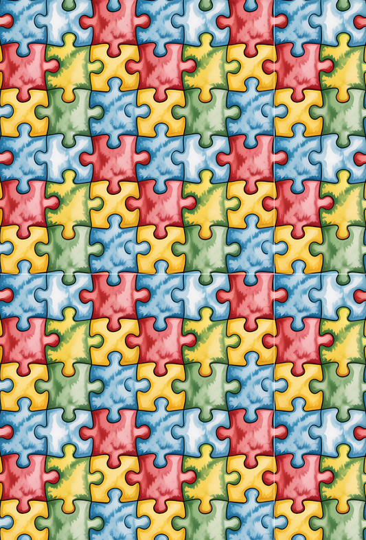 Autism Puzzle - TILLY'S TUBES