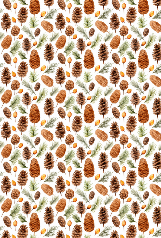 Autumn Acorn Tape - TILLY'S TUBES