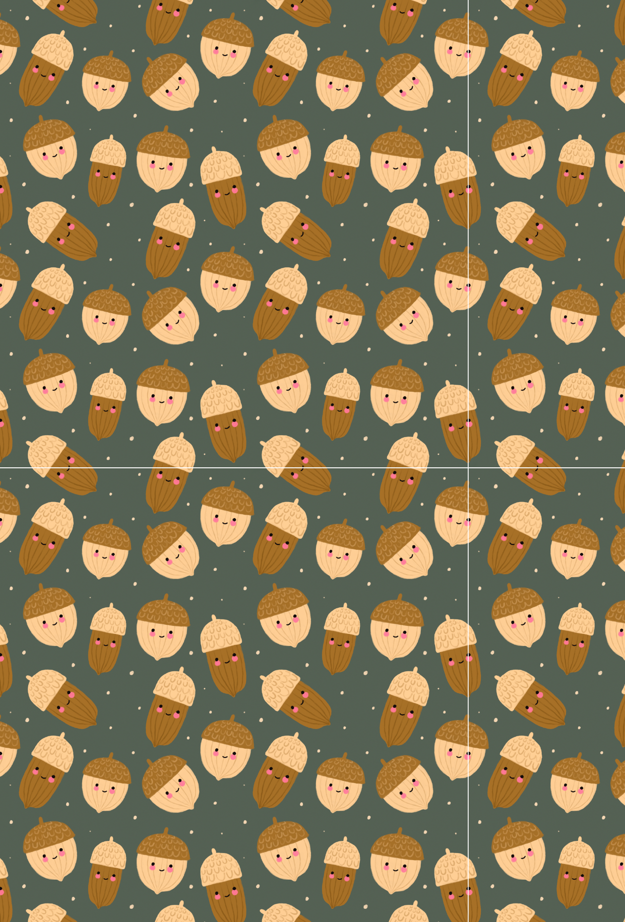 Autumn Acorns - TILLY'S TUBES
