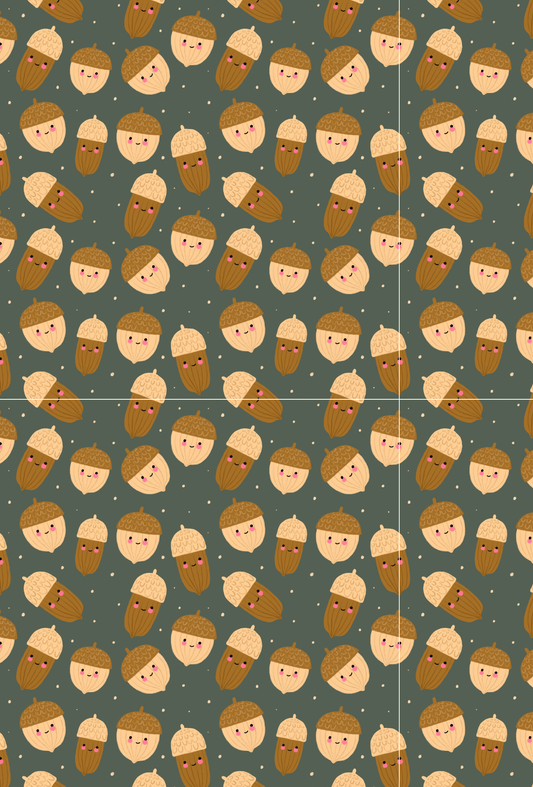 Autumn Acorns - TILLY'S TUBES