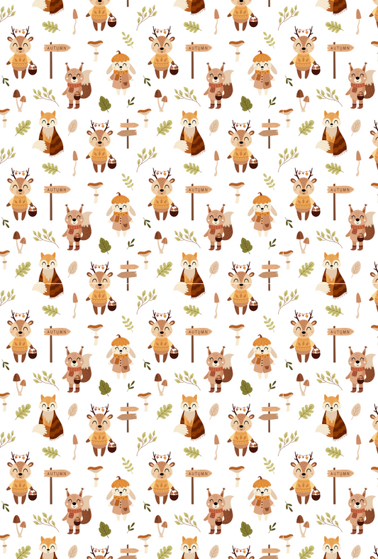 Autumn Animal Mix Tape - TILLY'S TUBES