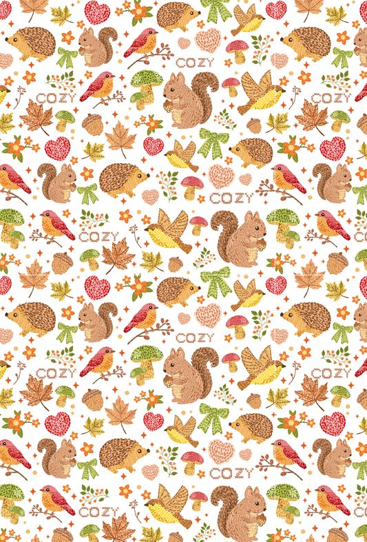 Autumn Animals Mixed - TILLY'S TUBES