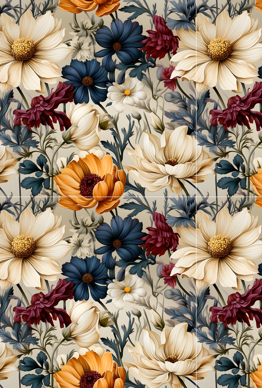 Autumn Flowers 3 - TILLY'S TUBES