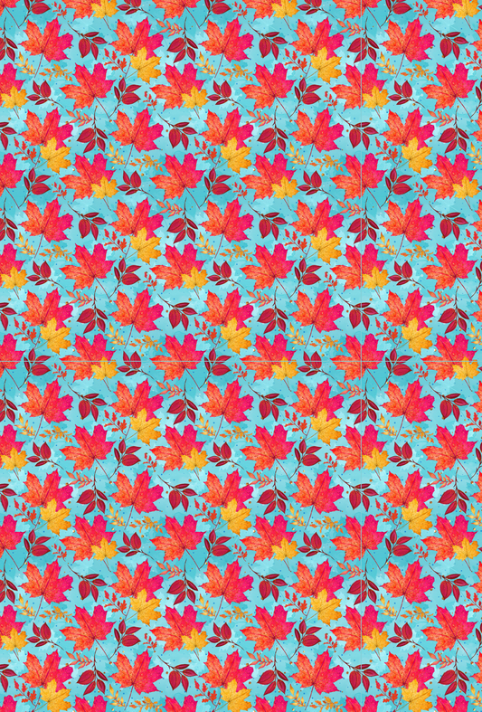 Autumn Leaves Bright - TILLY'S TUBES 