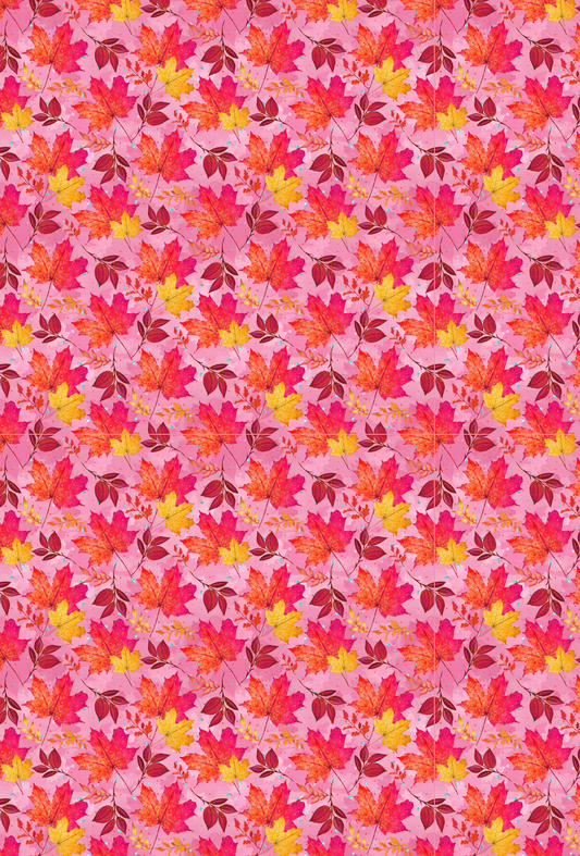 Autumn Leaves Bright 2 - TILLY'S TUBES 
