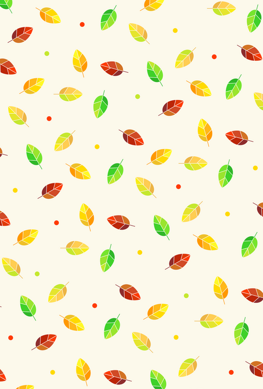 Autumn Leaves Coloured - TILLY'S TUBES