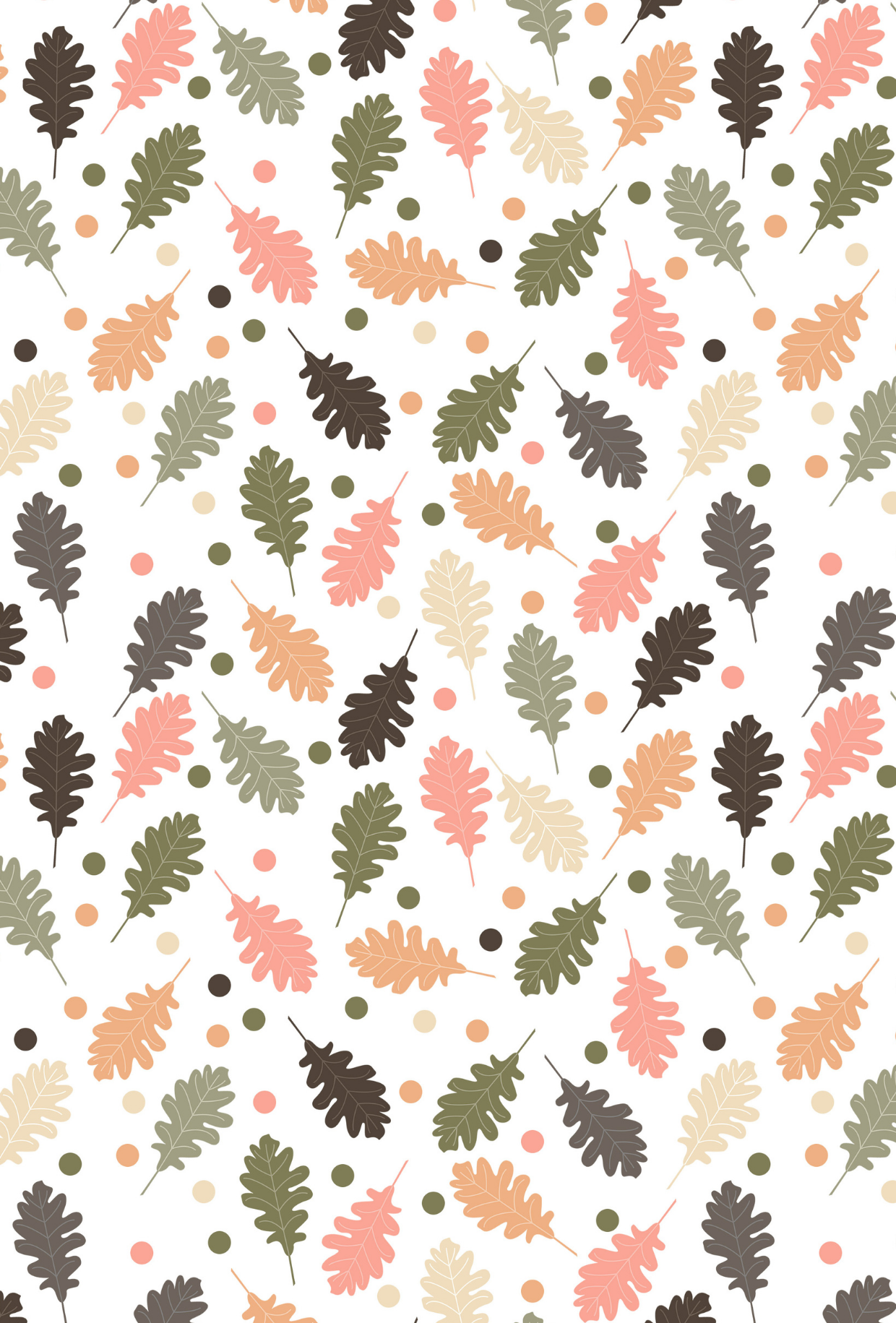 Autumn Leaves Pale - TILLY'S TUBES
