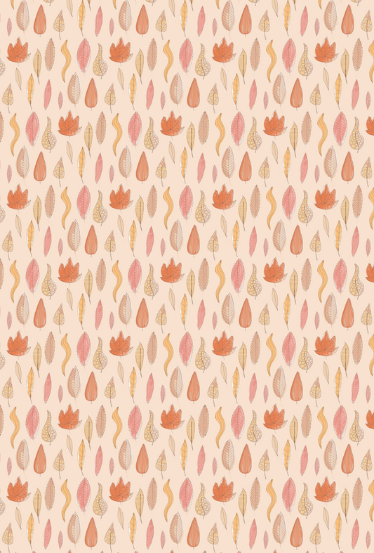 Autumn Leaves Peach - TILLY'S TUBES