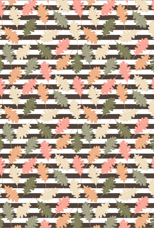 Autumn Leaves and Stripes - TILLY'S TUBES