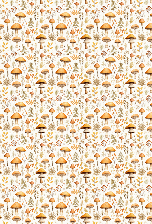  Autumn Mushroom Little Tape - TILLY'S TUBES