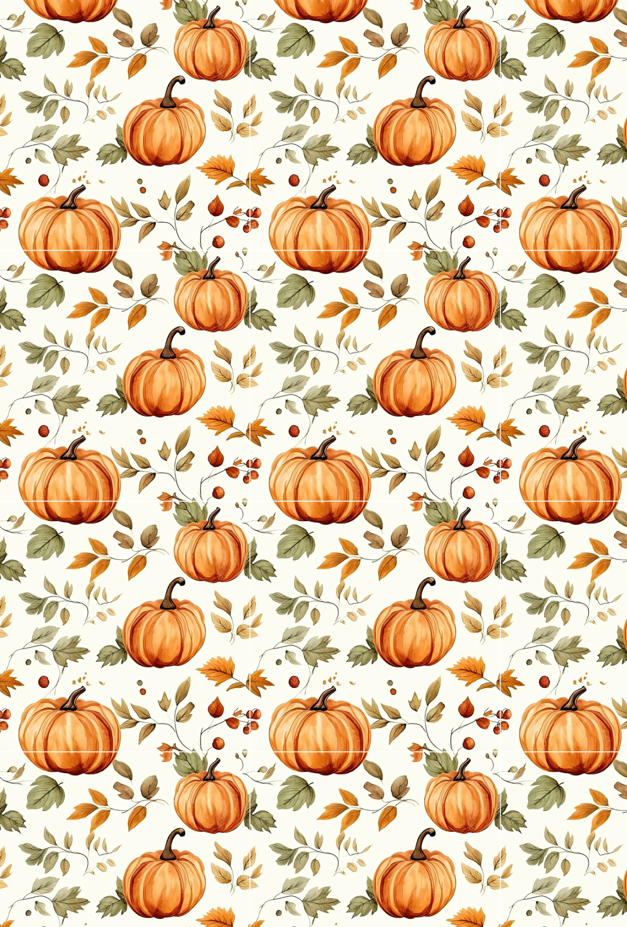 Autumn Pumpkin Tape - TILLY'S TUBES
