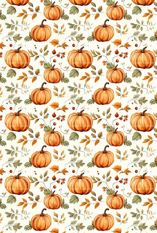 Autumn Pumpkin Tape - TILLY'S TUBES
