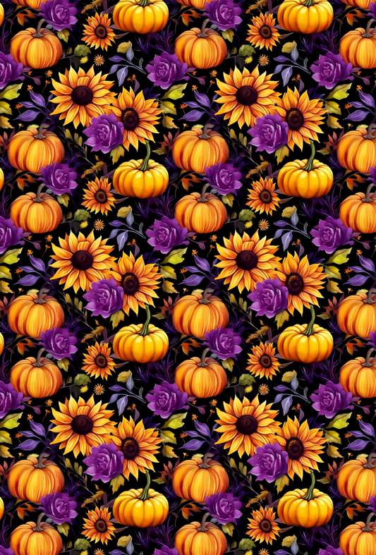 Autumn Pumpkins and Sunflowers 2 - TILLY'S TUBES