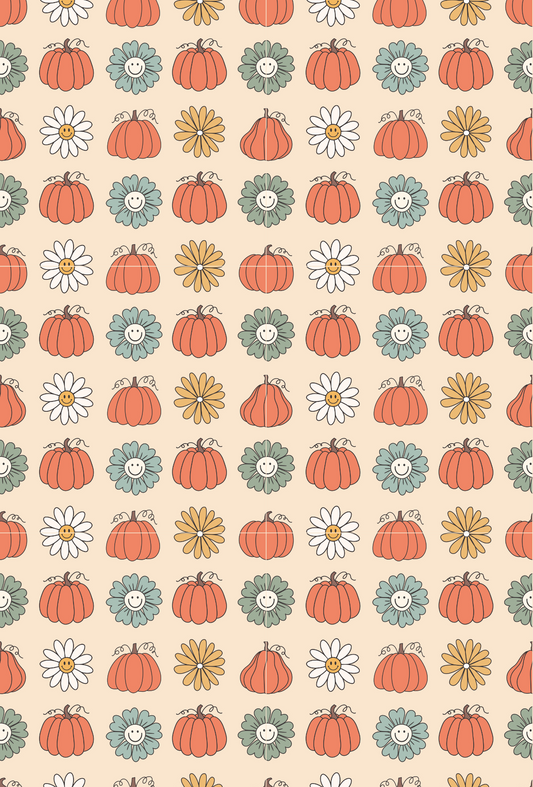 Autumn Retro Pumpkins - TILLY'S TUBES