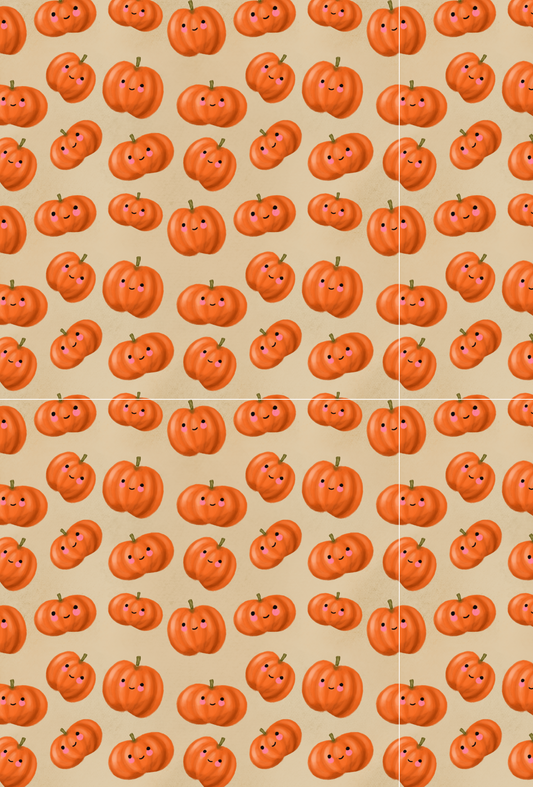 Autumn Smiling Pumpkins - TILLY'S TUBES
