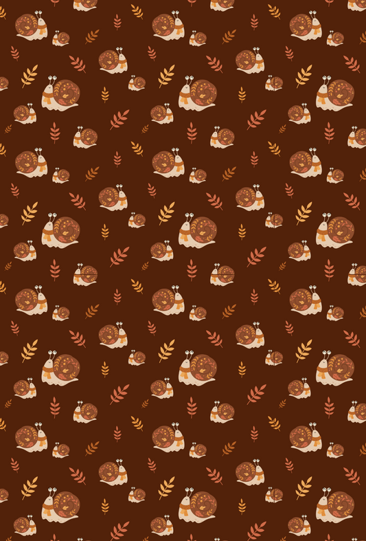 Autumn Snail Tape - TILLY'S TUBES 