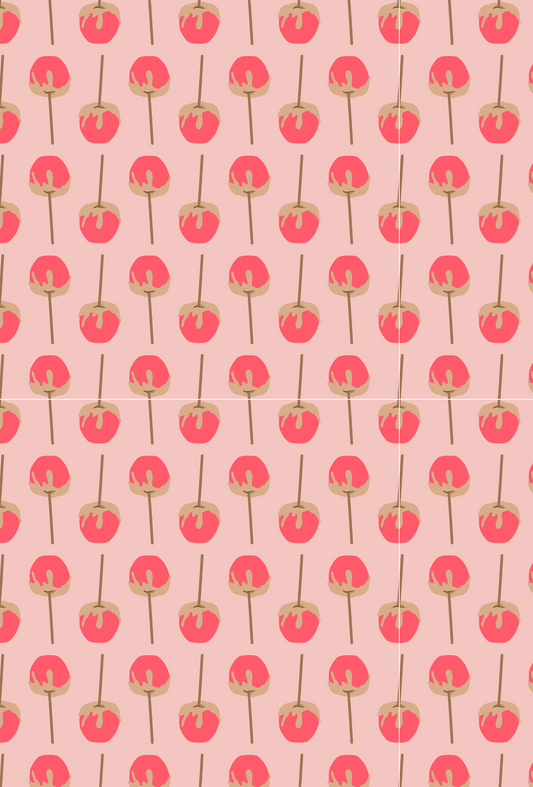 Autumn Toffee Apples - TILLY'S TUBES
