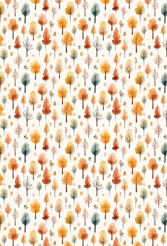 Autumn Tree Little Tape - TILLY'S TUBES
