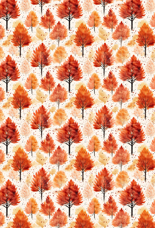 Autumn Tree Tape - TILLY'S TUBES