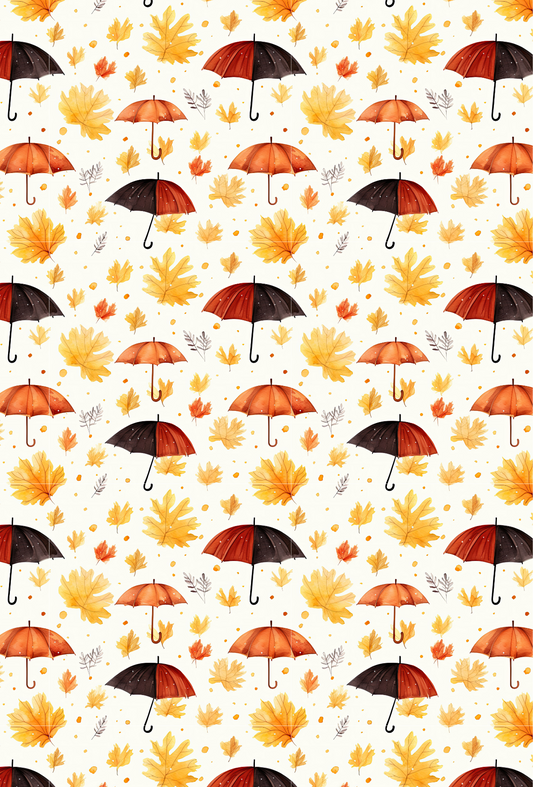 Autumn Umbrella Tape - TILLYS TUBES