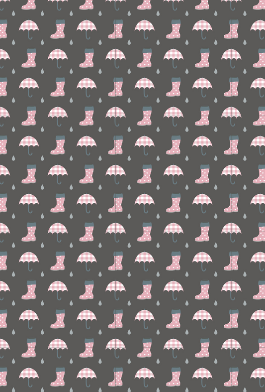 Autumn Wellies and Umbrellas - TILLY'S TUBES