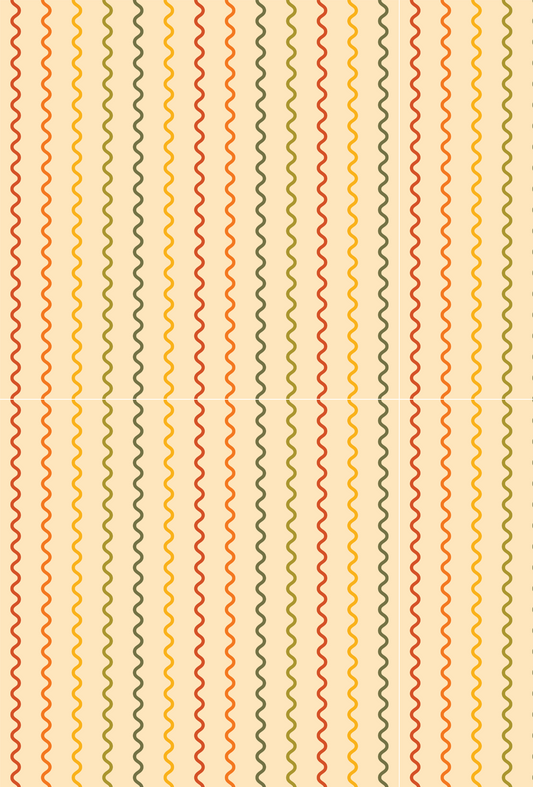 Autumn Zig Zag Lines - TILLY'S TUBES