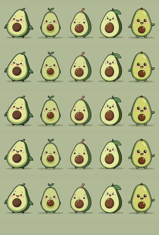 Avocado Tape - TILLY'S TUBES