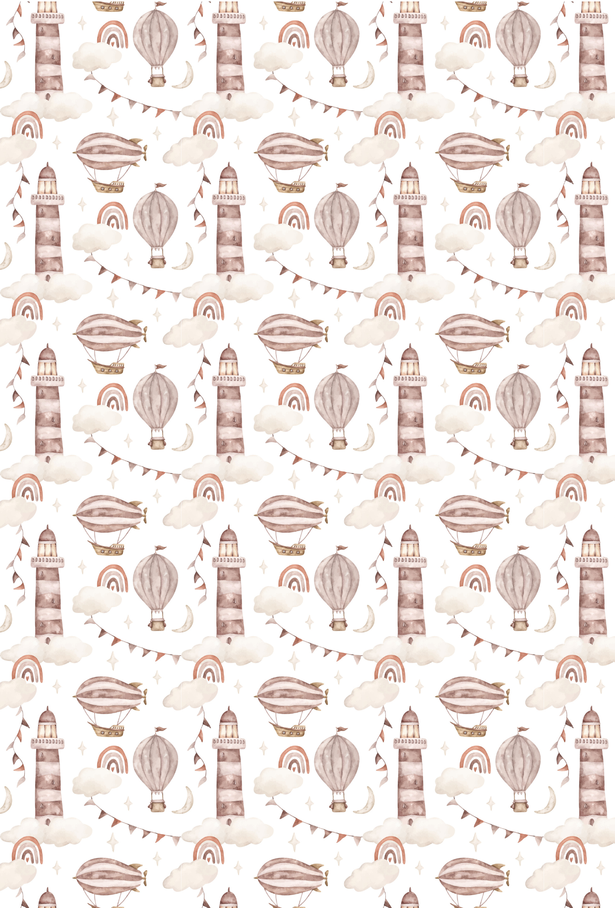 Balloons and Lighthouses - TILLY'S TUBES