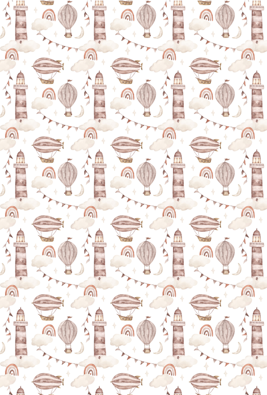 Balloons and Lighthouses - TILLY'S TUBES