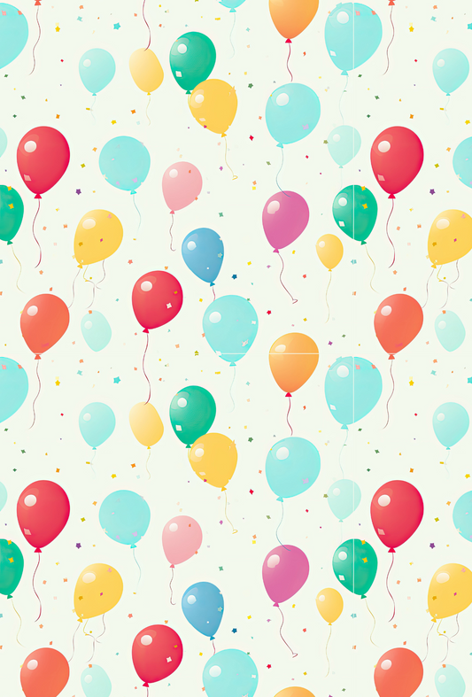 Birthday Balloons - TILLY'S TUBES