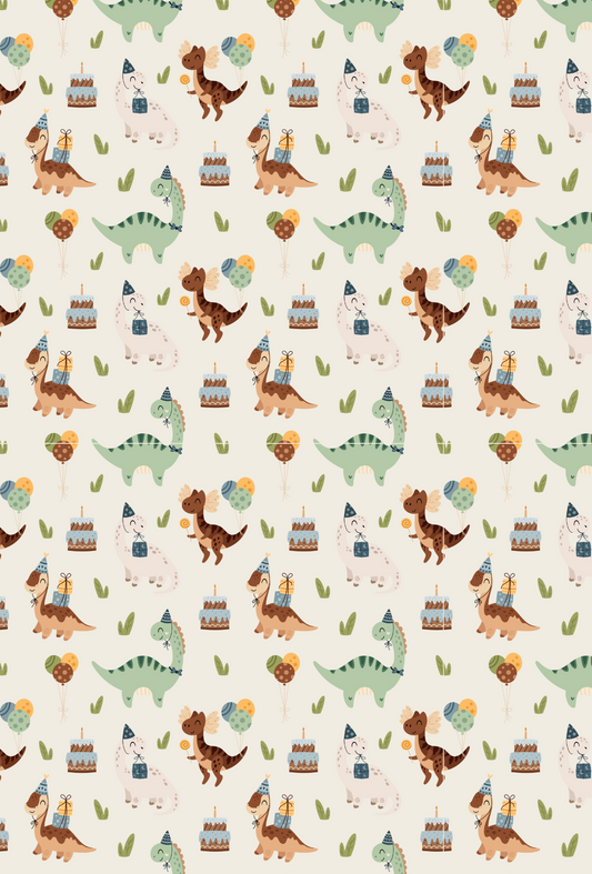 Birthday Dinos - TILLY'S TUBES