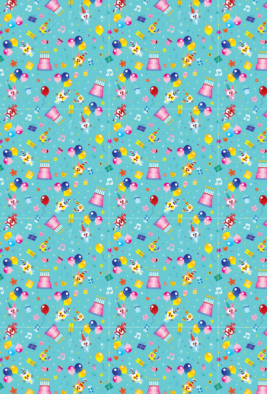 Birthday Pattern - TILLY'S TUBES