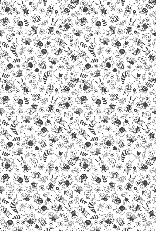 Black and White Bug Mix - TILLY'S TUBES