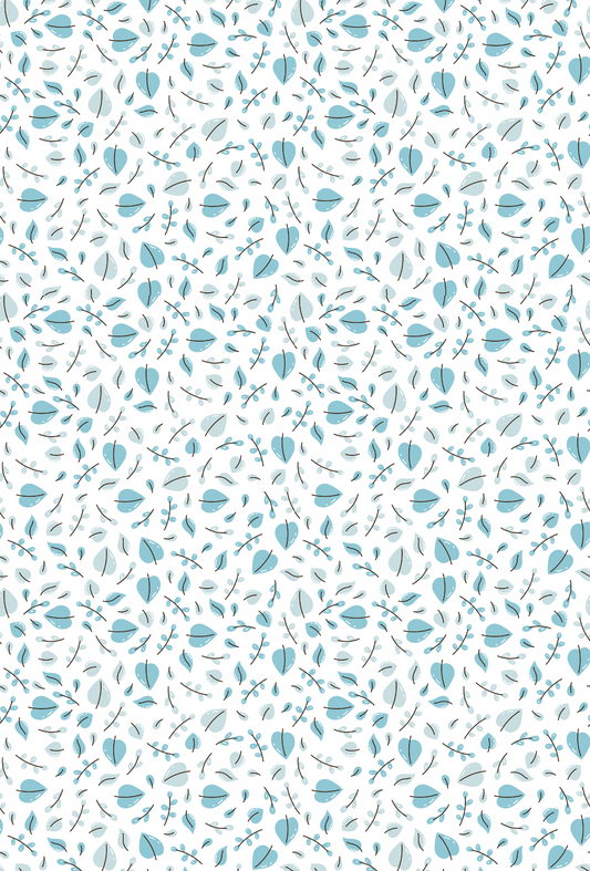  Blue Leaf Tape - TILLY'S TUBES