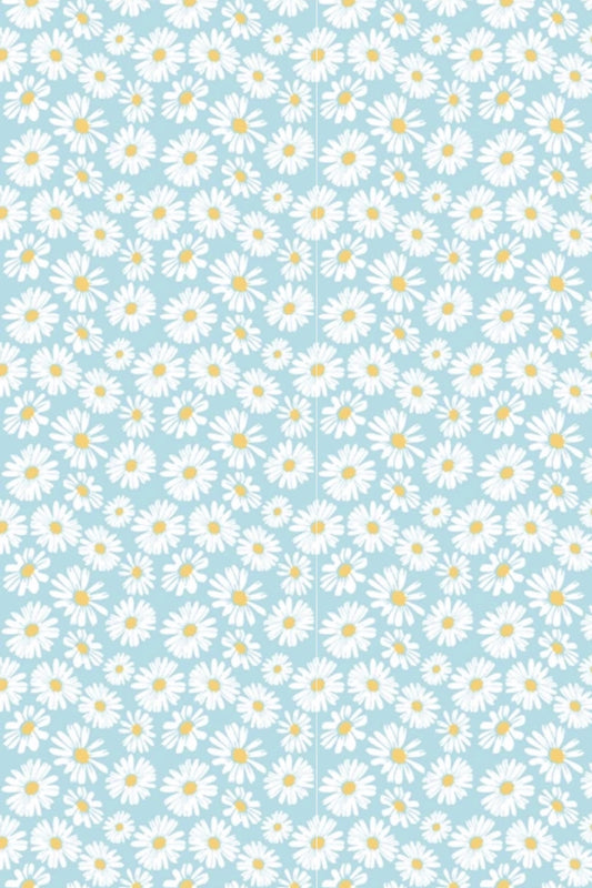 Blue and White Daisies Tape - TILLY'S TUBES