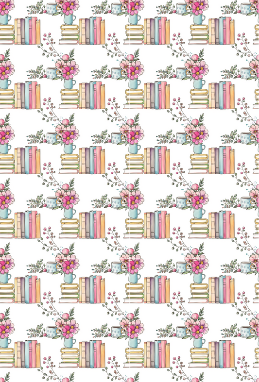 Books and Flowers - TILLY'S TUBES