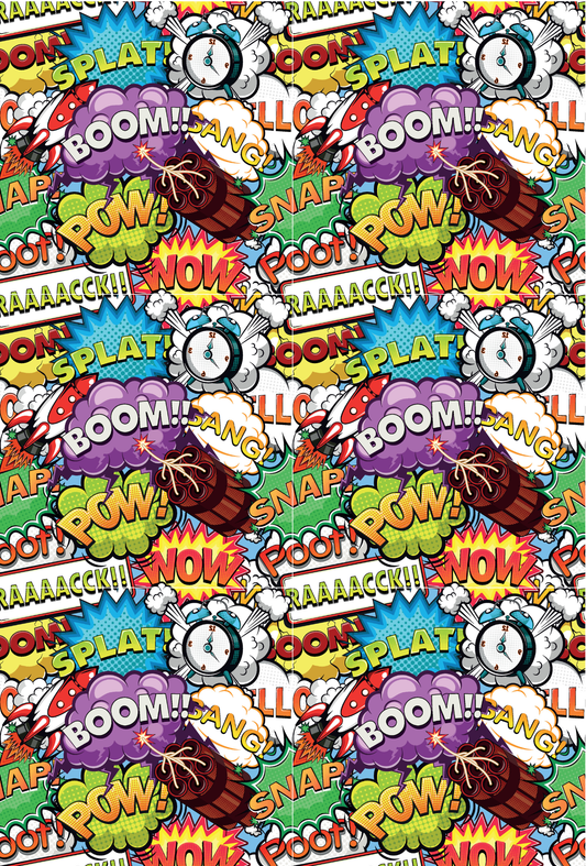Bright Comic Bubbles - TILLY'S TUBES
