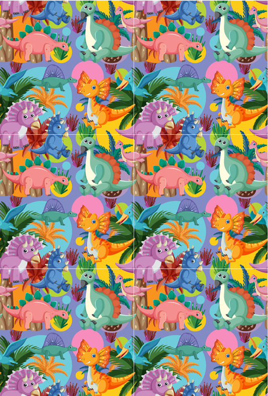 Bright Dinos - TILLY'S TUBES