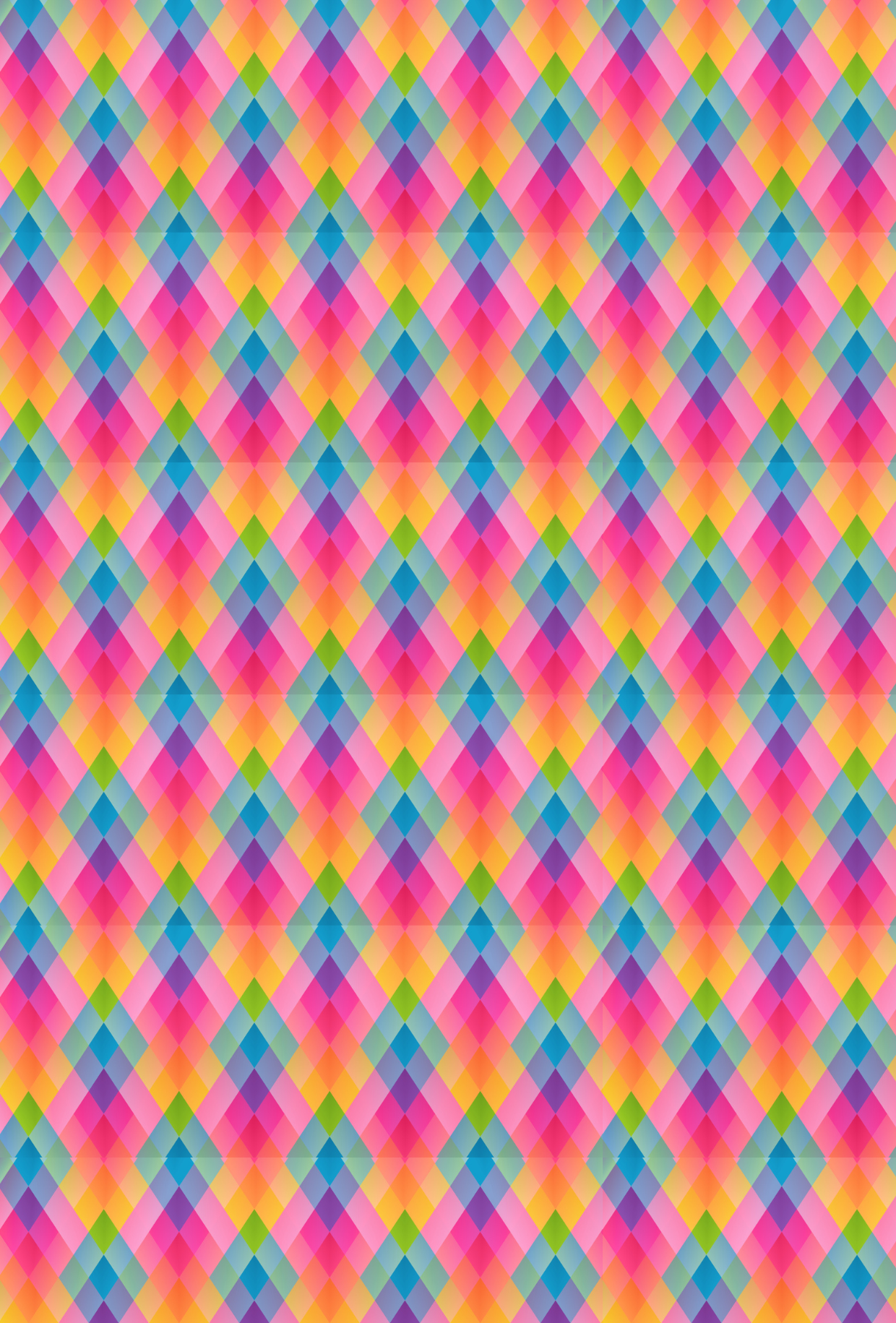 Bright Geometric Triangles - TILLY'S TUBES