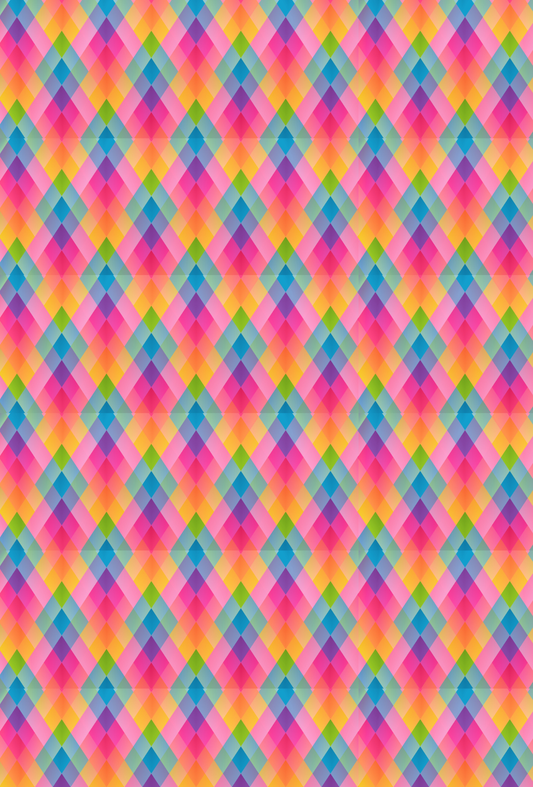 Bright Geometric Triangles - TILLY'S TUBES