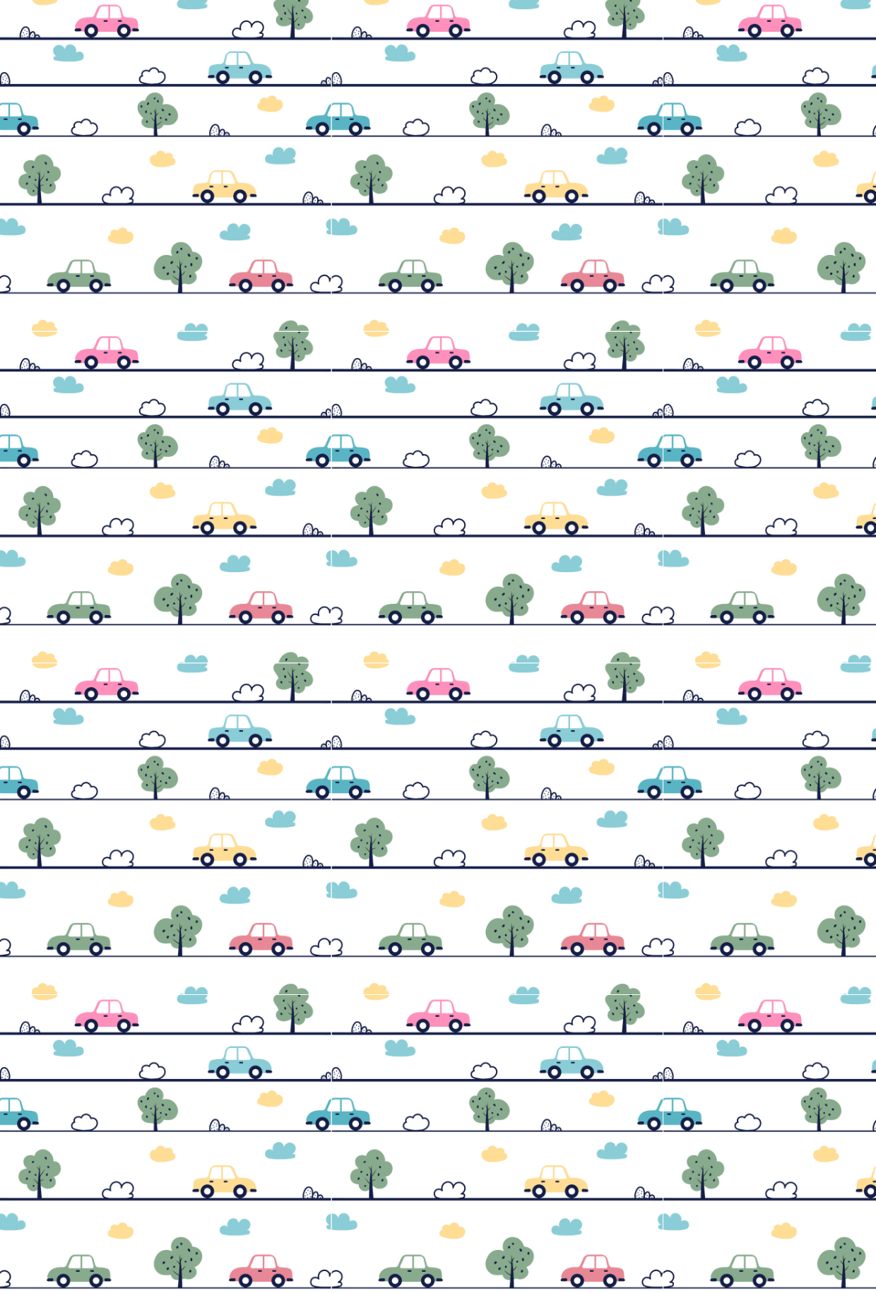 Cars and Road - TILLY'S TUBES 