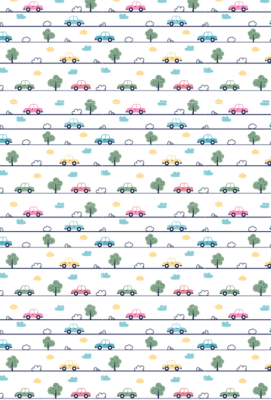 Cars and Road - TILLY'S TUBES 