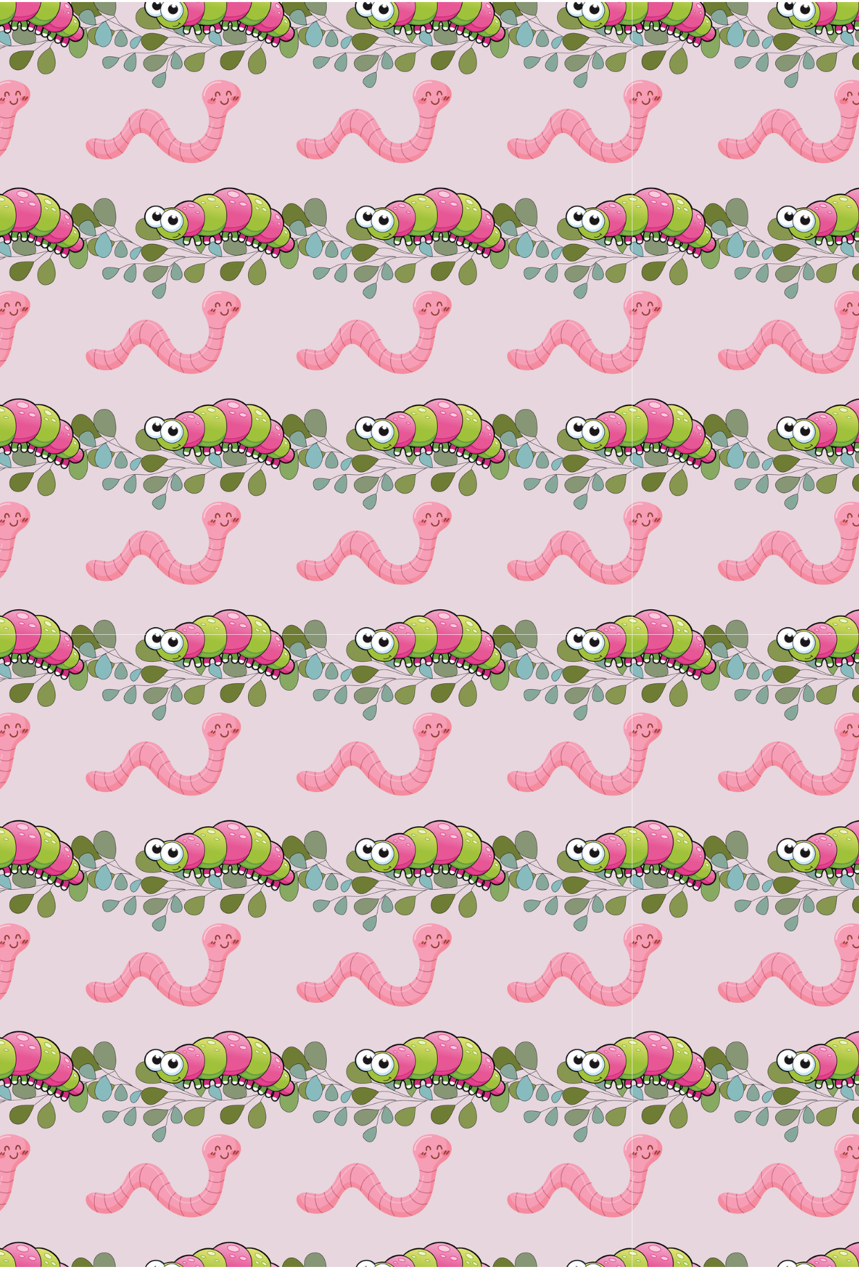 Caterpillars and Worms - TILLY'S TUBES