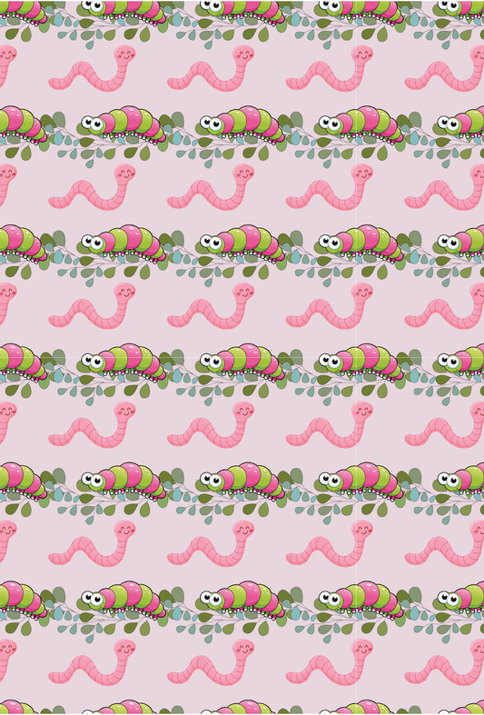 Caterpillars and Worms - TILLY'S TUBES