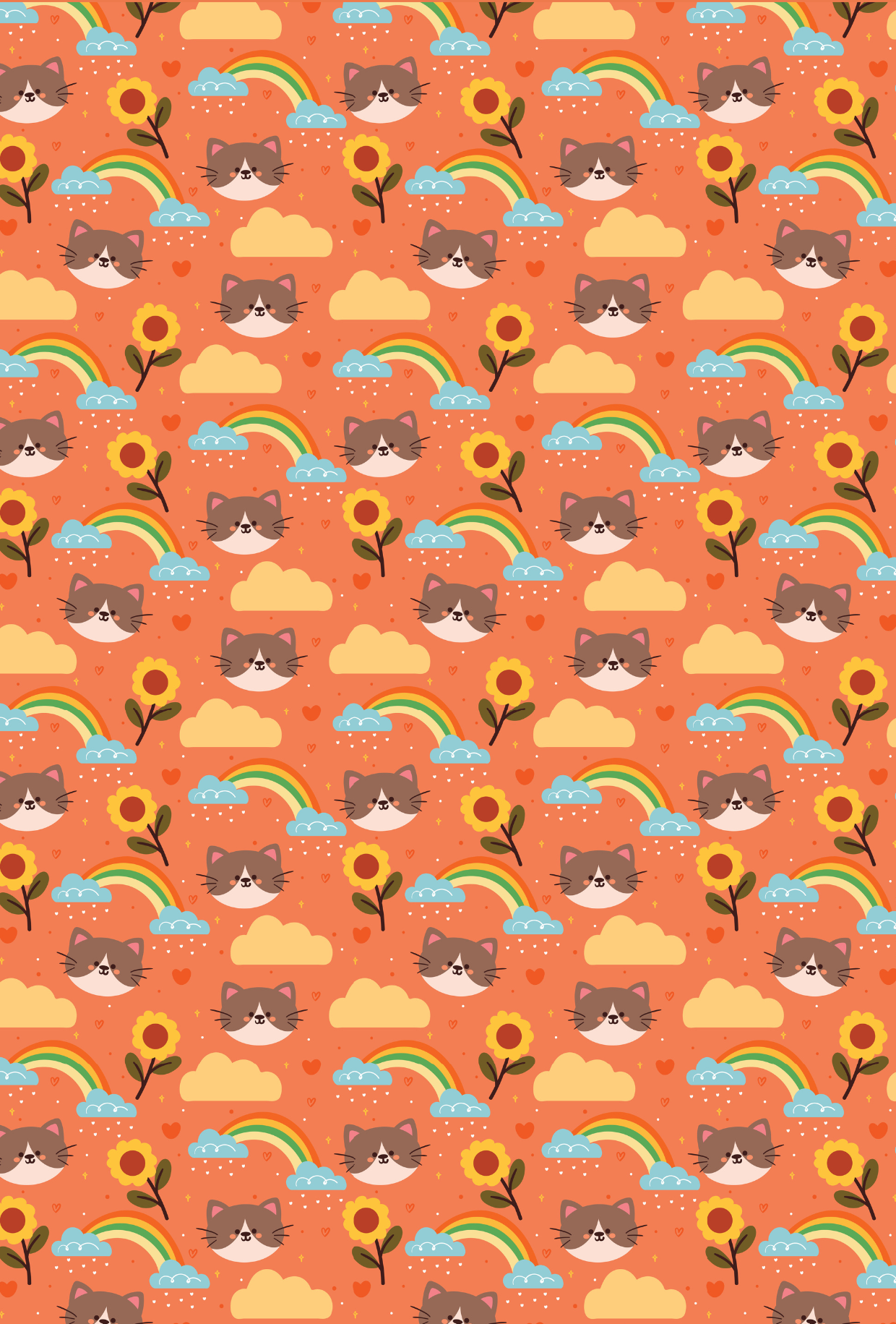 Cats and Rainbows - TILLY'S TUBES
