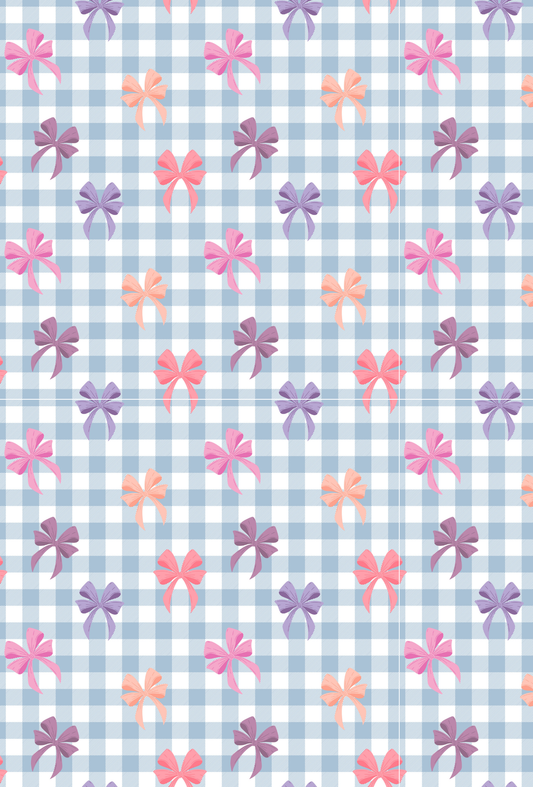 Checked With Bows - TILLY'S TUBES